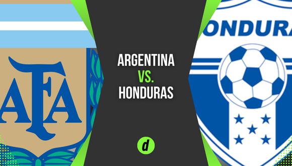 Qatar 2022: Argentina vs. Honduras
