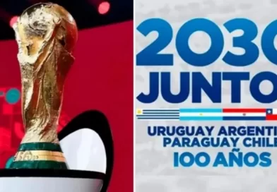 Mundial 2030: Uruguay, Chile y Paraguay.
