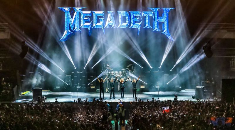 Megadeth emitirá en directo sus dos señalados conciertos en Buenos Aires.